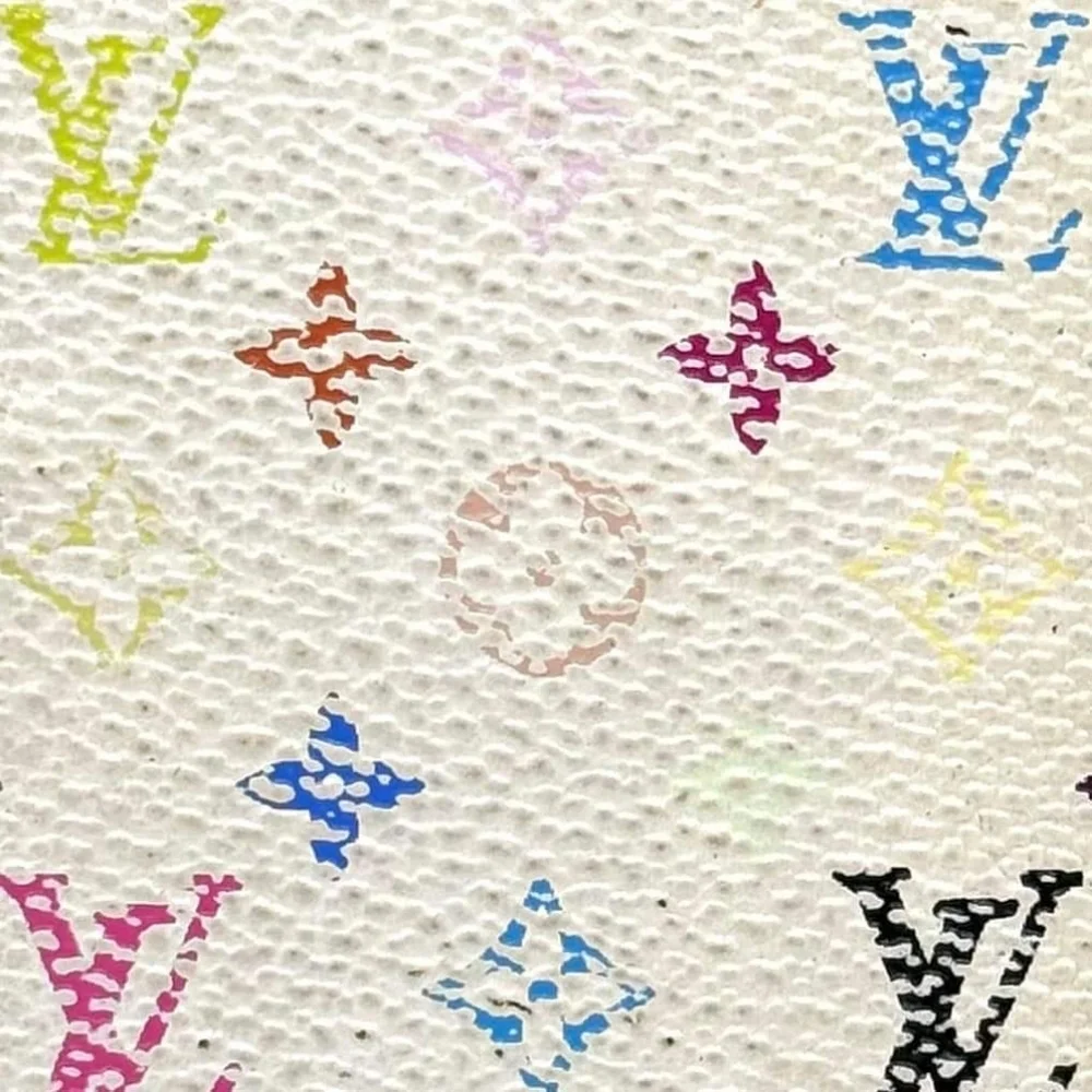 🔥▫️⚪️ LV MURAKAMI WALLET ⚪️▫️🔥